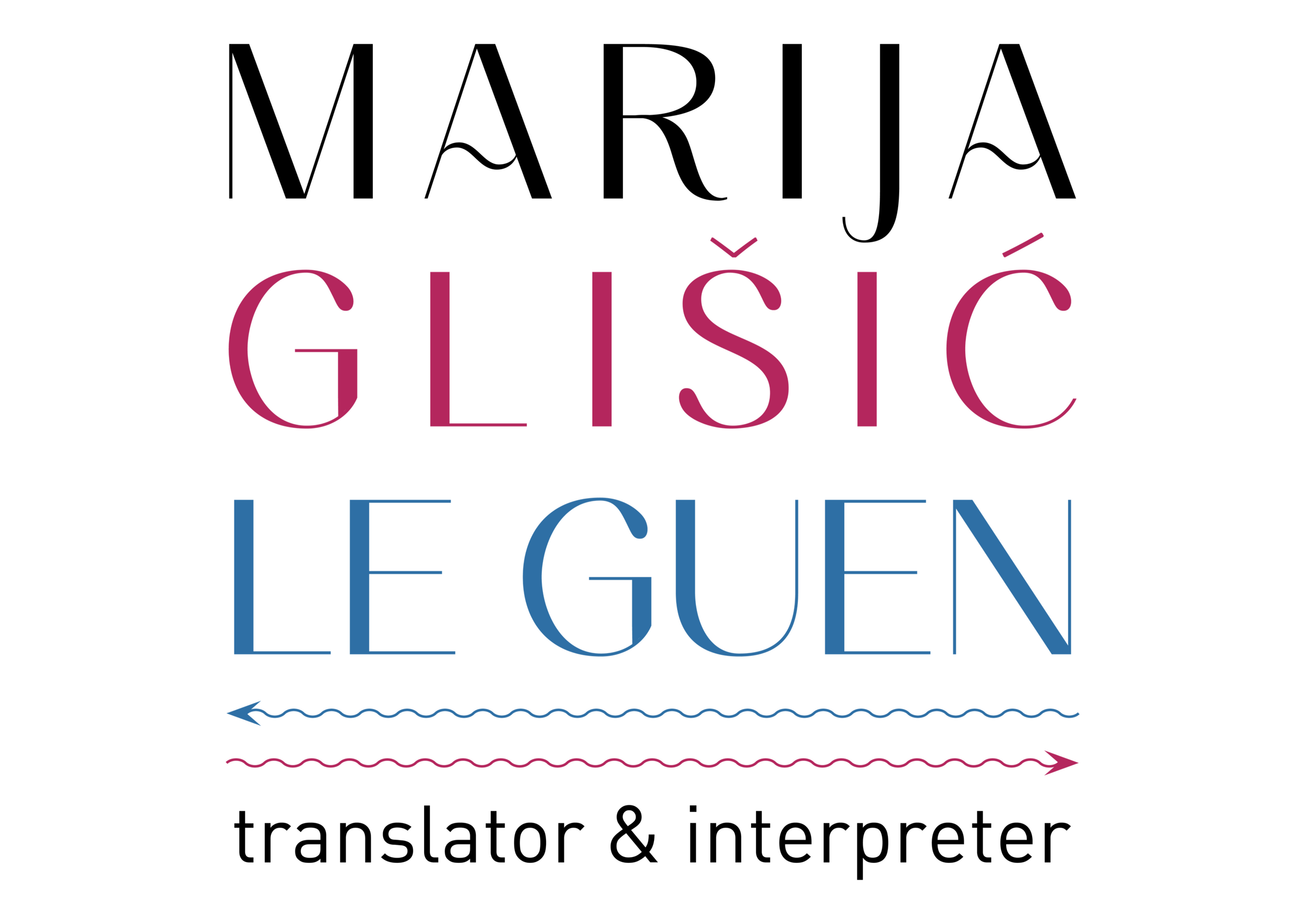 MarijaGLG_Logo Logo